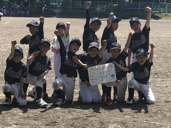 ソフトティーボール大会　優勝！